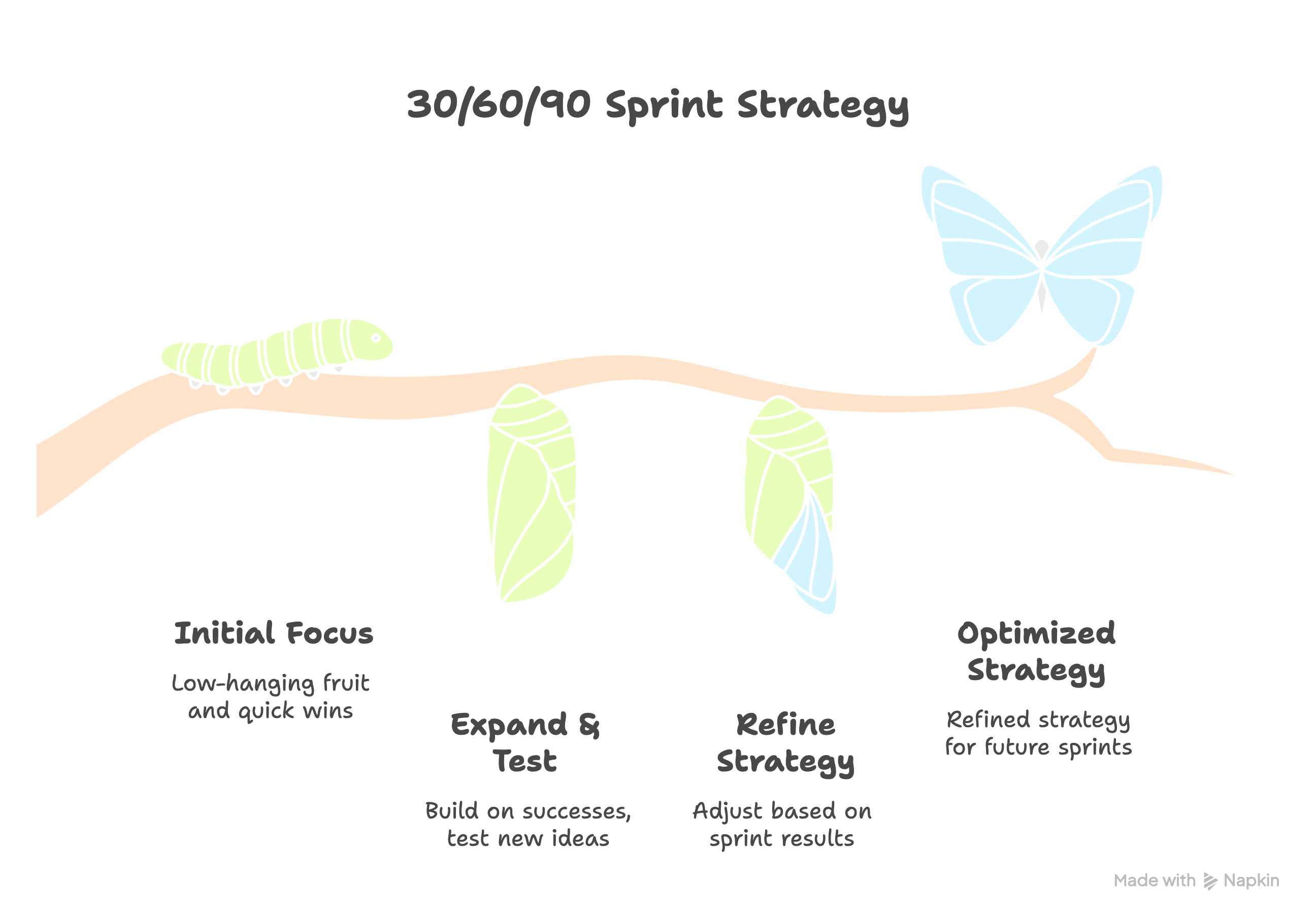 30/60/90 Sprint Strategy