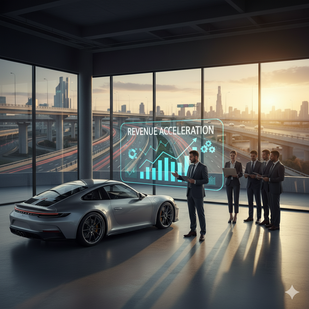 Engaging a Fractional CRO: It's Like Buying a Porsche