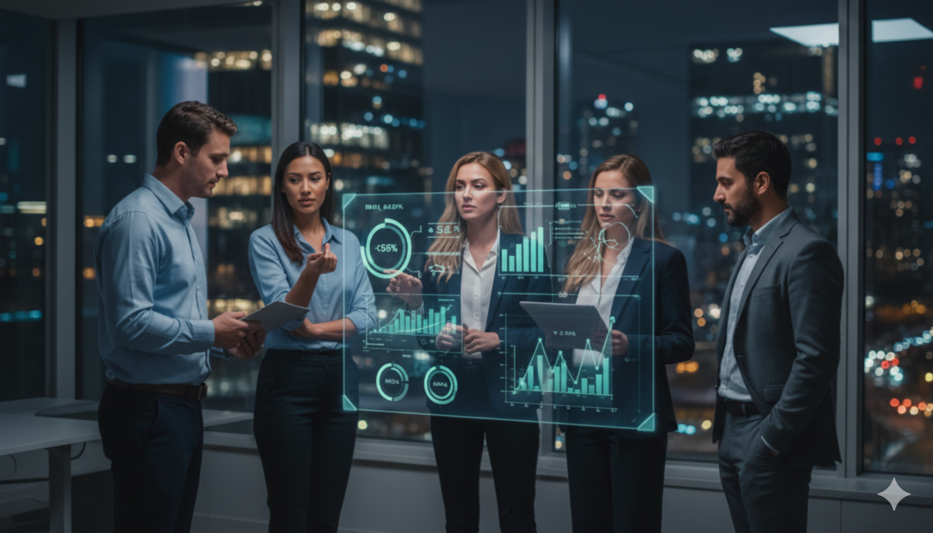Our Story in a Nutshell: We Show Up When It Counts